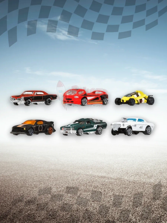 Набор машин Хот Вилс Legends JBY78