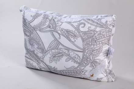 Подушка шелк на молнии Адель