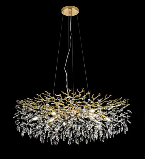 P8088/D1000GD GD (1) Люстра (RL)