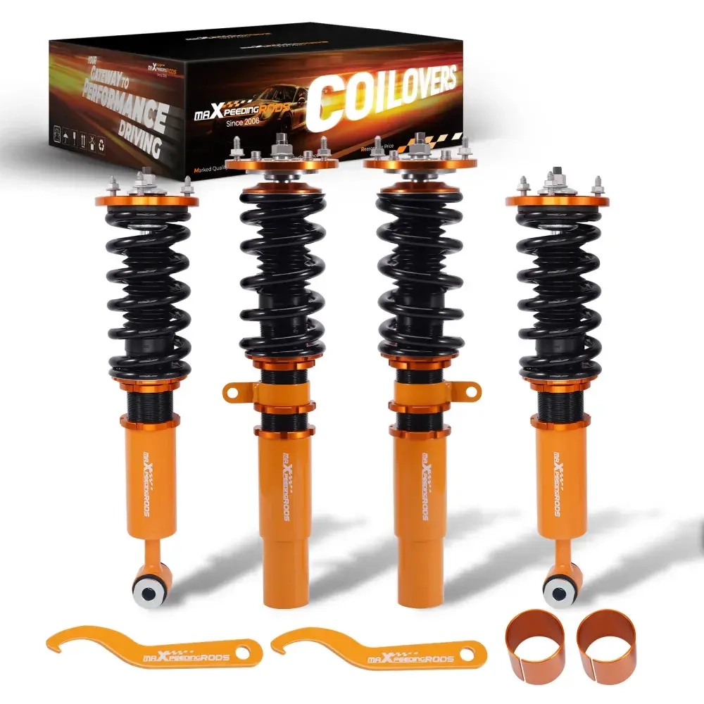 MaXpeedingrods Coilover Lowering Kit подходит для автомобиля BMW E39 525i 530i 540i 5 Series 95-03