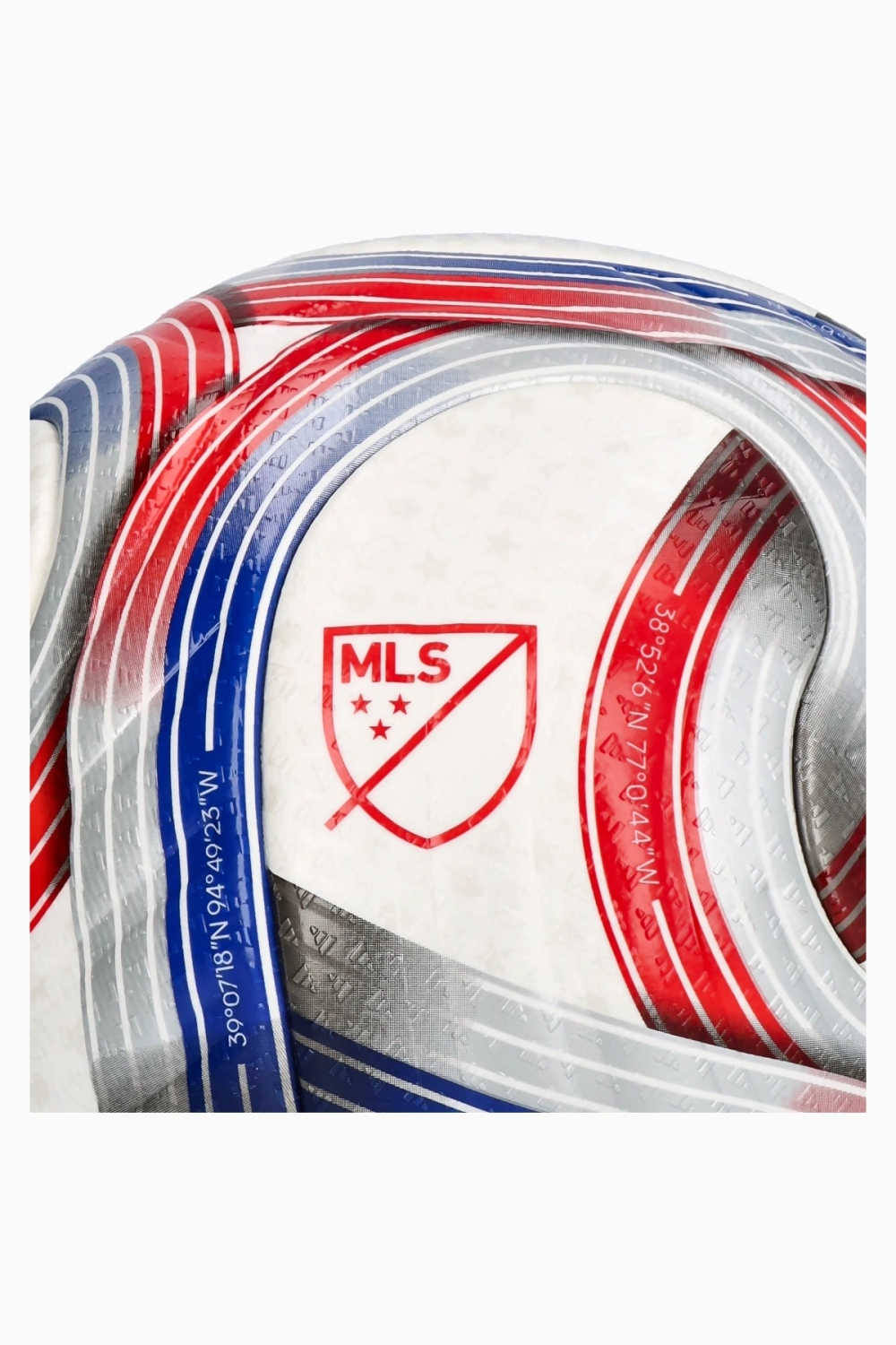 Футбольный мяч adidas MLS 2026 Pro размер 5 - многоцветный