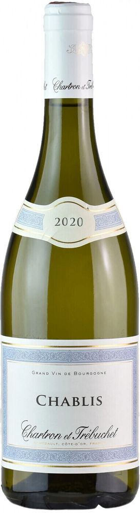 Вино Шартрон э Требюше Шабли