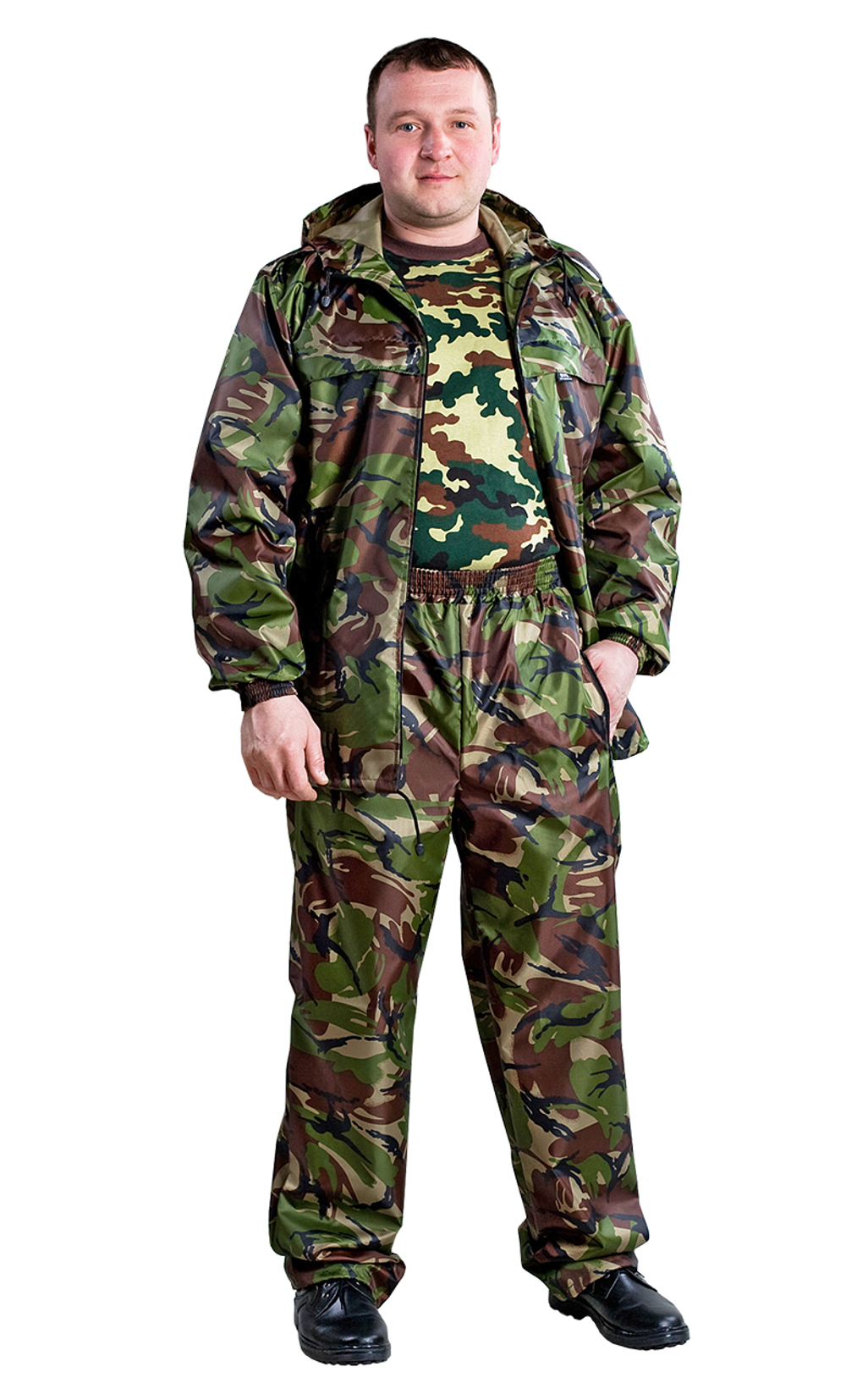 Костюм Альфа цв.Зелёный КМФ