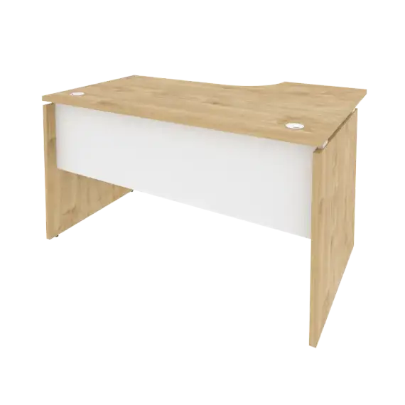 Onix Стол эргономичный левый O.SA-2 (L) 1380*980*750 (720/460)