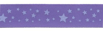 Лента атласная 12 мм  с рисунком, цв.Z082/081