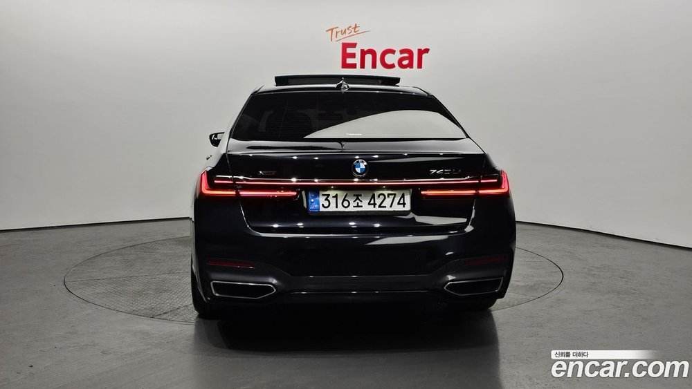 BMW 7 Series (G11) 740Li xDrive M Sports (04.2021)