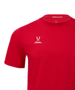Футболка тренировочная JÖGEL DIVISION PerFormDRY Training CVC R2, красный