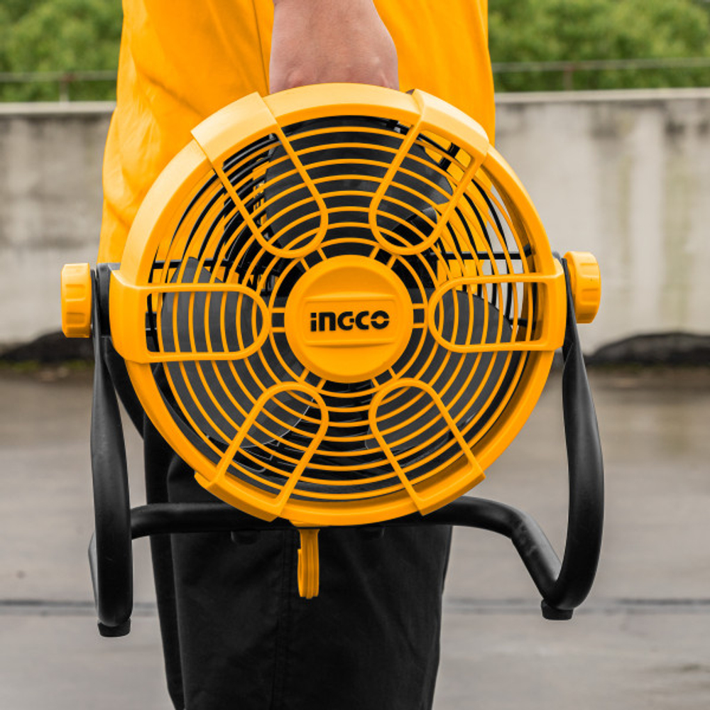 Вентилятор аккумуляторный INGCO CFALI2002 20 В, 220 В
