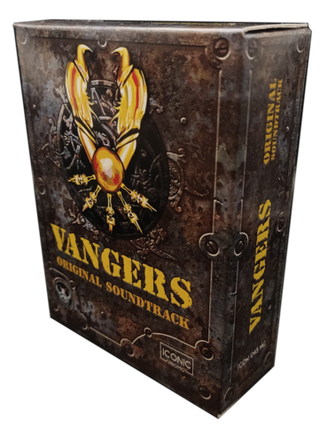 Vangers. Original Soundtrack - Вангеры Саундтрек (Подарочный биг-бокс с кассетой)