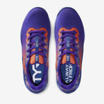 Кроссовки мужские TYR CXT-1 TRAINER (Фиолетово-Оранжевые)