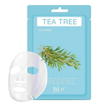 YU.R ME Маска тканевая с экстрактом чайного дерева - Tea tree sheet mask, 1шт, шт
