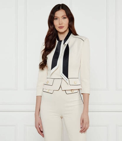 Жакет Elisabetta Franchi - экрю(GIT5151E2)