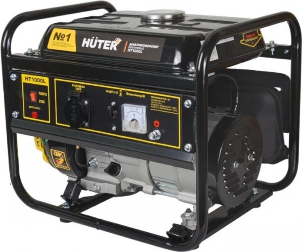 Электрогенератор HT 1000L HUTER