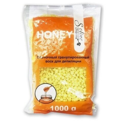 Воск "Soline Charms" пленочный в гранулах - мед (пакет) 1 кг