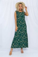Платье Дария (изумруд) П13481-1М LT Collection