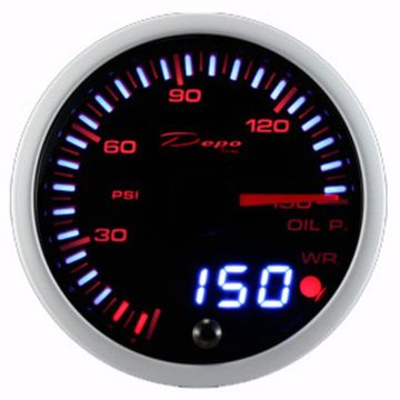 Датчик DEPO Racing SLD 60мм давление масла