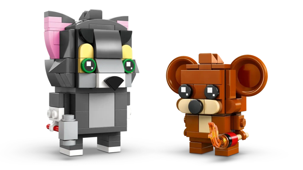 Конструктор LEGO BrickHeadz 40793 Том и Джерри