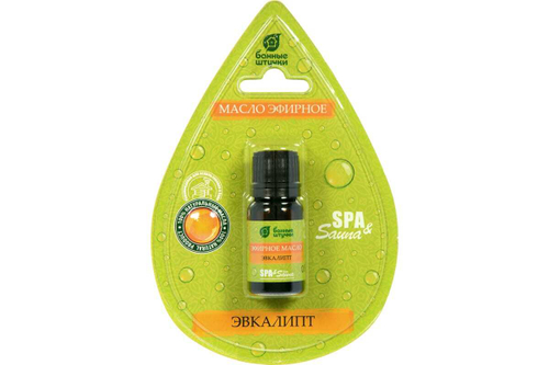 МАСЛО ЭФИРНОЕ БАННЫЕ ШТУЧКИ Д/БАНИ ЭВКАЛИПТ 10МЛ 32208