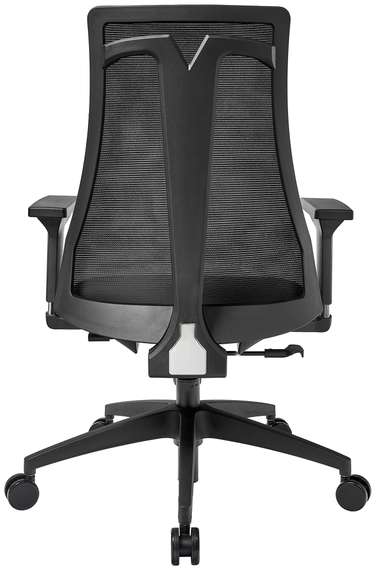 Офисное кресло Air-Chair черный пластик, черная база