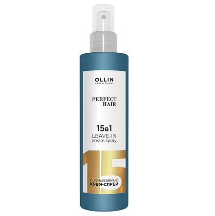 Ollin несмываемый крем-спрей Perfect Hair 15в1, 250 мл