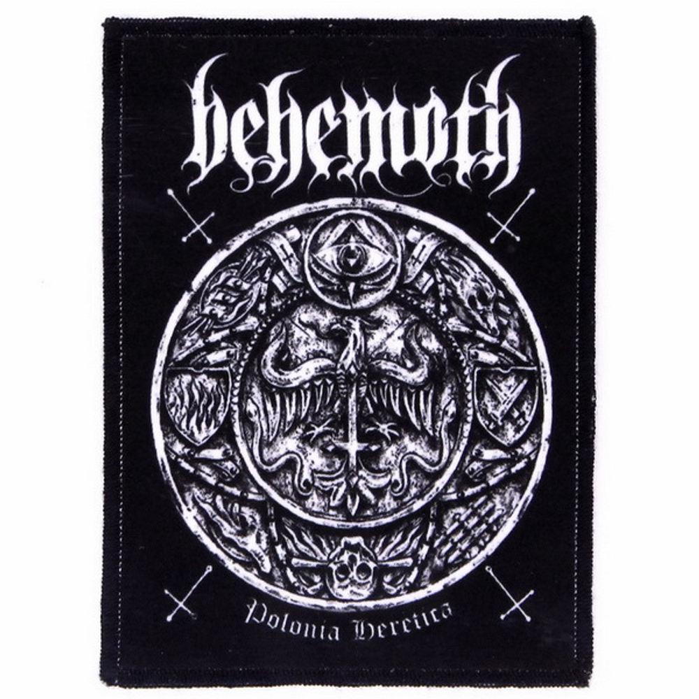 Нашивка Behemoth Polonia Heretica (104)