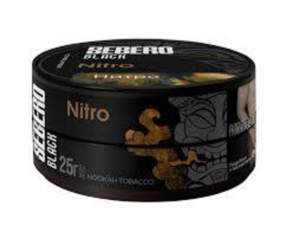 SEBERO Black  Нитро (Nitro)  25г