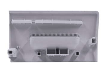 Крышка дозатора 0020206875 стиральной машины Haier (белая)