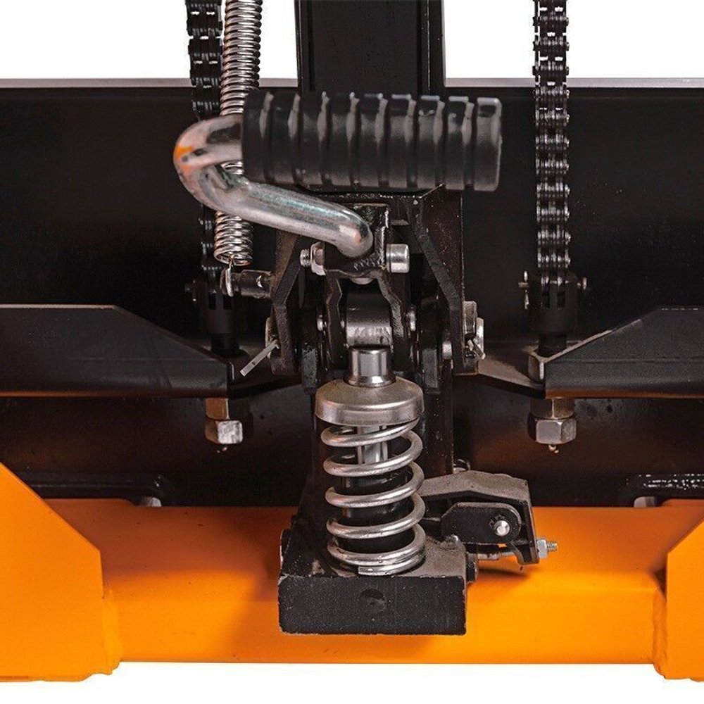 Ручной гидравлический штабелер SDA 2016 (г/п 2 т, 1.6 м) SMART