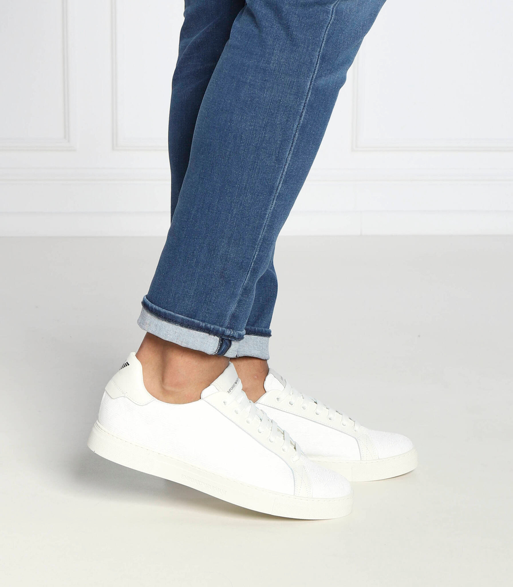 кроссовки Emporio Armani - белый(X4X316 XM741)