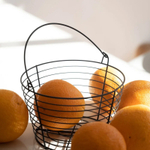 Корзина для фруктов 20х20х13 см (черный)