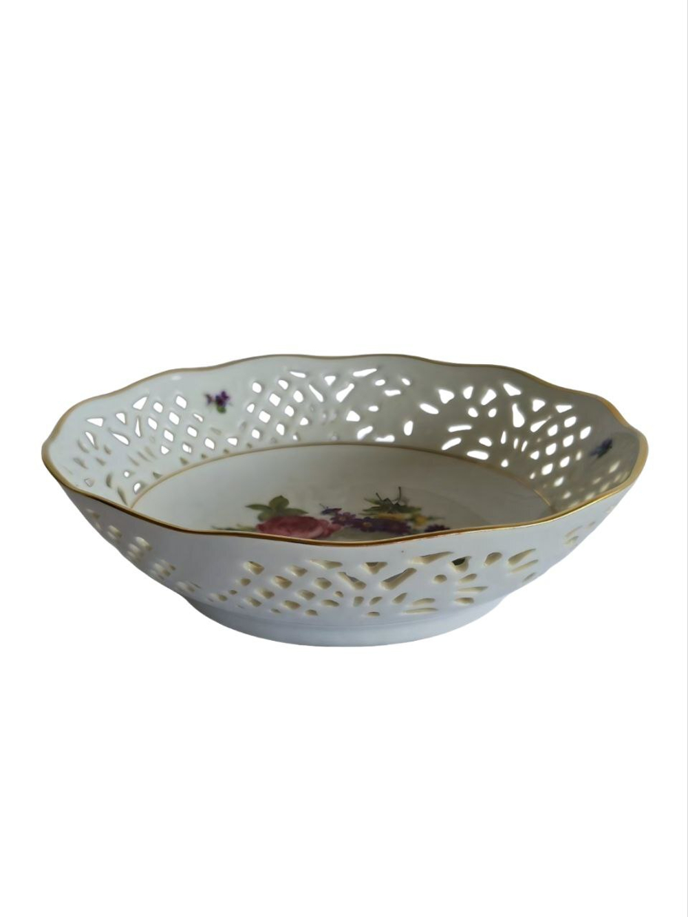 Ваза (Фруктовница) "Цветы" Германия