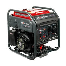 Генератор Инверторный Power Boss ELITE 5500iO-EA, 5.5 кВт 236 см3, 15 л, электростарт AVR коннектор автоматики, розетки 1х230 В/16 А и 1х230 В/32 А, выход постоянного тока USB 5 В, 102004