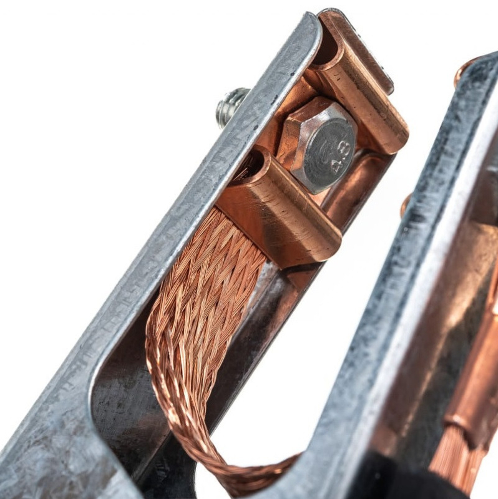 Зажим массы с кабелем Gigant G-826 КГ25 5 м