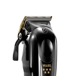 Машинка для стрижки Wahl 3026434 Magic Clip Cordless 5star black/gold