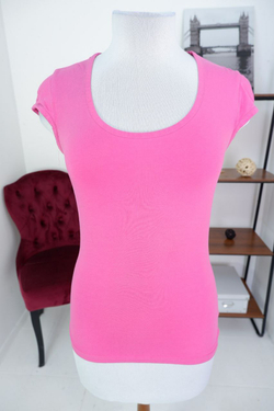 Футболка Modis хлопковая стильная 42 размер