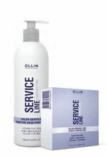 OLLIN SERVICE LINE Протектор д/чувствит-й кожи головы 150мл/ Сolor Service Sensitive Skin Protector