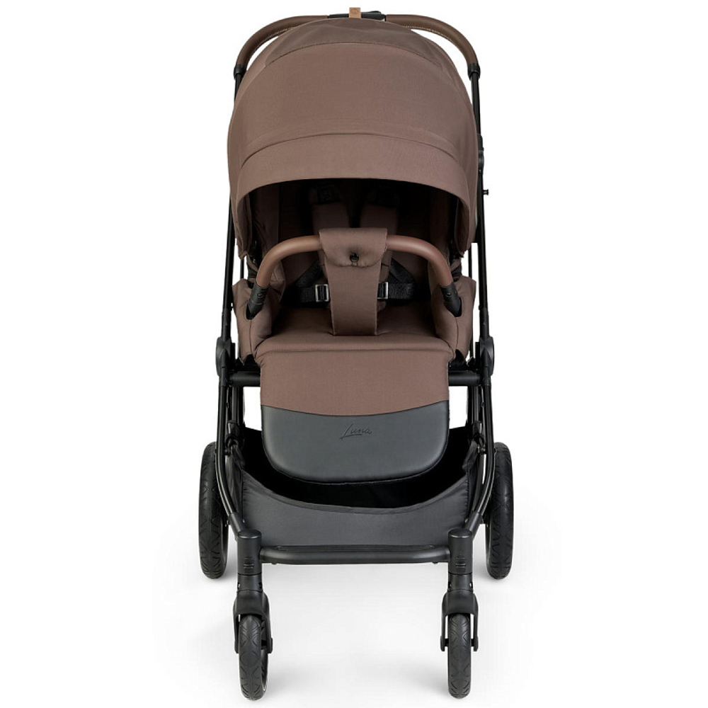 Детская прогулочная коляска Happy Baby Luna 360 dark brown