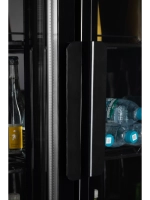 Витрина холодильная Nord RSC 600 GBB черная