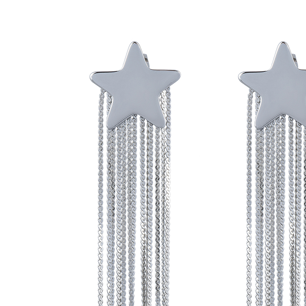 Серьги Fiore Luna Комета AWE3256-S