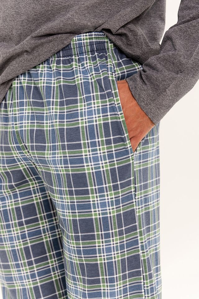 Повседневная мужская пижама 25W Stuart