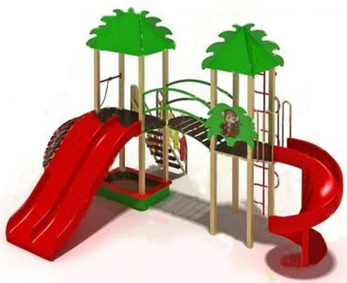 Комплекс игровой Зов джунглей И.13-132