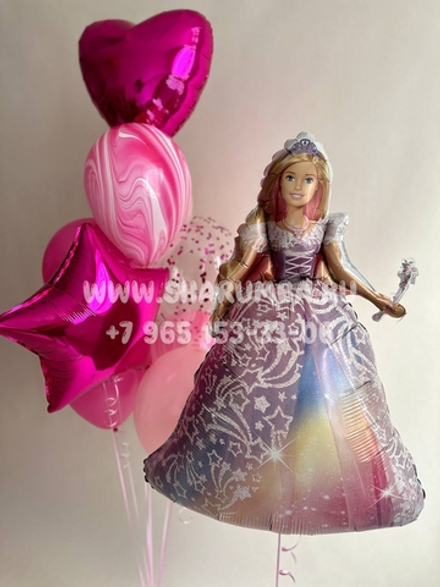 Композиция "Принцесса Барби"