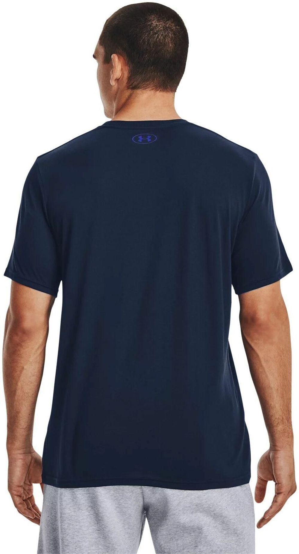 Футболка UA TEAM ISSUE WORDMARK SS Academy /  / Graphite Футболка UA TEAM ISSUE WORDMARK SS Academy /  / Graphite