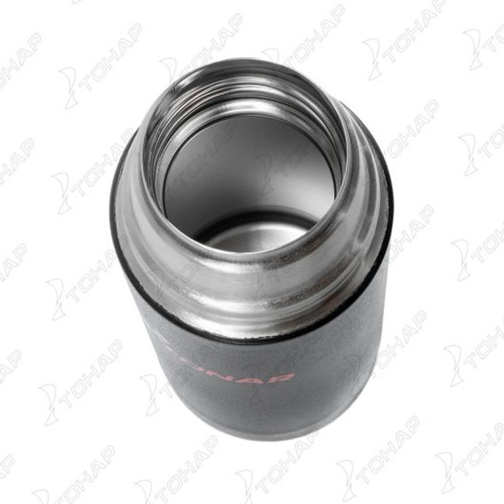 Термос TONAR 1200ML HS.TM-026  черный (дополн.пласт.чашка)