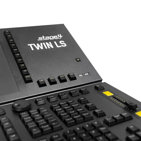STAGE4 TWIN LS (без кейса) Пульт управления световыми приборами / ОС Linux / 2 подъемных сенсорных э