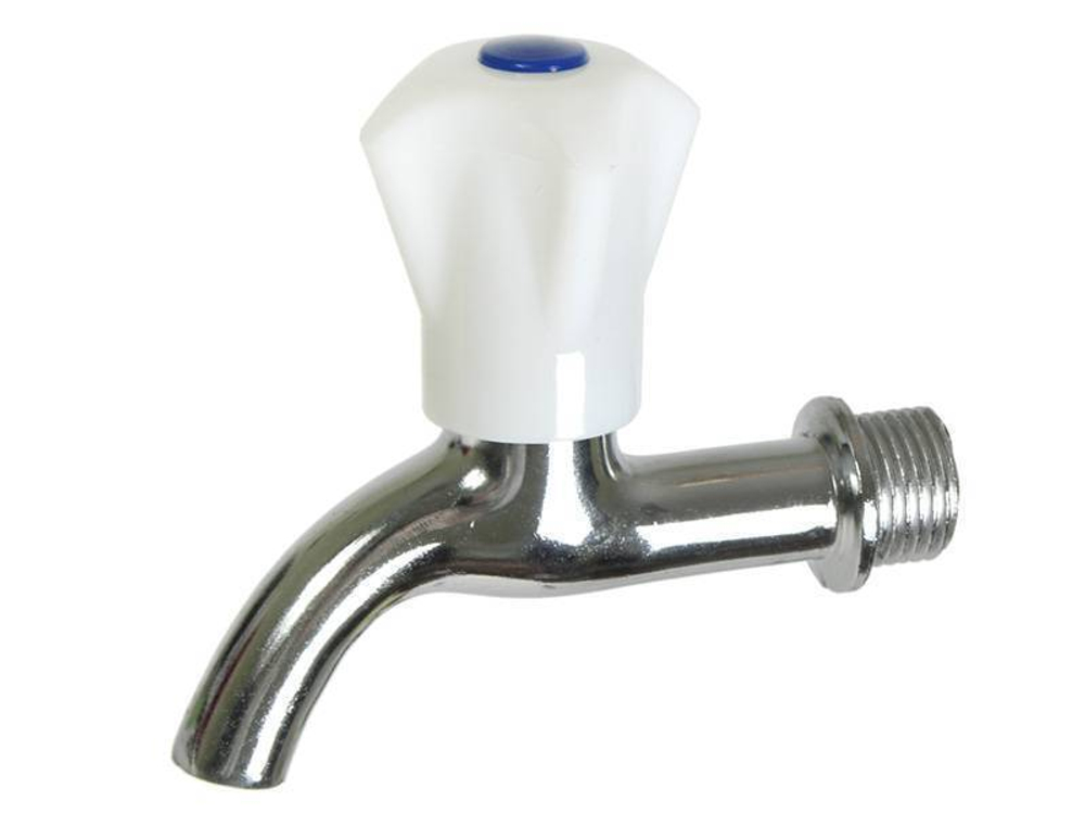 Кран водоразборный тип СССР хром DM-6