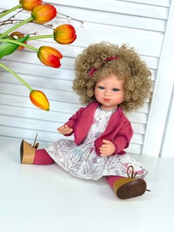 Кукла D Nenes виниловая 34см Celia (022239)