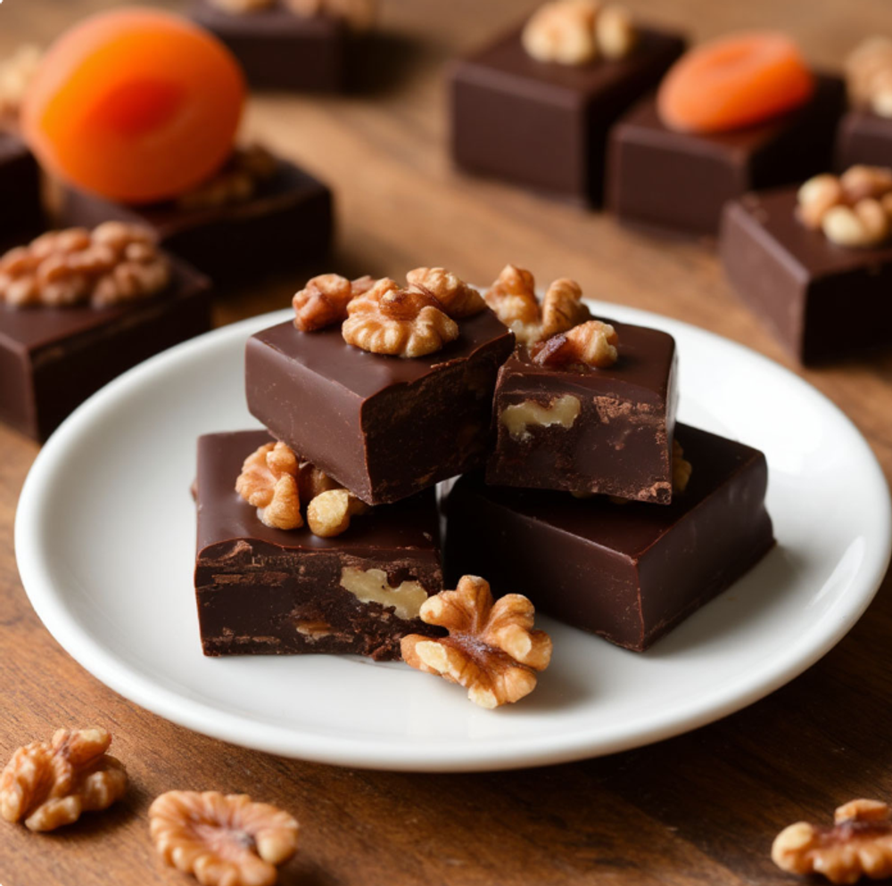 НОВИНКА! ШОКОЛАДНЫЕ КОНФЕТЫ БЕЗ САХАРА - практика