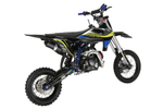 Питбайк Avantis H12-E Classic 14/12 черный/зеленый