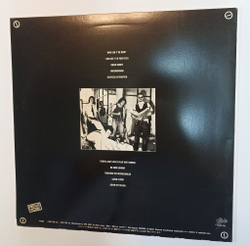 Винтажная виниловая пластинка LP Men At Work Business As Usual (Japan 1982)